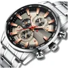 Zegarek Męski Curren Klasyczny Elegancki Chronograf Podgląd zdjęcia produktu 1