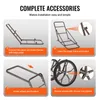 Chariot à gibier VEVOR, chariot à gibier pliable 227 kg, Voir les images du produit 6