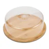 NAVA Plateau à fromage / Plateau en bambou avec couvercle Voir les images du produit 2