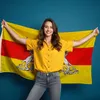 PHENO FLAGS Baden Flagge 90 x 150 cm Großherzogtum Fahne Produktbild-Vorschau 6