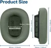 Ersatz Ohrpolster für AirPods Max Kopfhörer Memory Produktbild-Vorschau 6