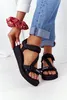 Big Star Damensandalen Jachin schwarz 40 Produktbild-Vorschau 1