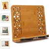 Support pour partitions DNA WP1, en bois, avec pinces, Voir les images du produit 2
