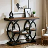 Stolik konsolowy LITTLE TREE, 100 x 30 cm – industrialny Podgląd zdjęcia produktu 5