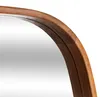 Großer Spiegel mit hellem Holzrahmen JASNA, 113 x 57 cm Produktbild-Vorschau 3