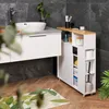 Relaxdays 4052025502911, Biały, Drewno, Wolnostojący, 6 Podgląd zdjęcia produktu 2