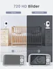 Babyphone mit Kamera VOX Nachtsicht Babyfon Produktbild-Vorschau 9