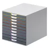 DURABLE Zásuvkový box VARICOLOR® 10, vícebarevné, 761027 Náhled obrázku produktu 18