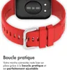 imoshion Bracelet en silicone pour la Huawei Watch Fit 3 - Voir les images du produit 4