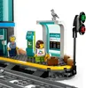 LEGO® City 60469 Hauptbahnhof Produktbild-Vorschau 29
