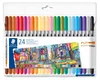 STAEDTLER® 3200 C24P fixy s hrotem D, 24 ks, 20+4 Náhled obrázku produktu 1