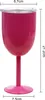10 oz isoliertes Cocktailglas, doppelwandig, mit hohem Fuß Produktbild-Vorschau 8