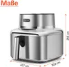 COSORI ICONIC Single 6,2 L Smart Heißluftfritteuse Produktbild-Vorschau 6