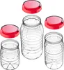 KADAX Vorratsglas 2L + 3L + 5L  mit Deckel, 3 Stück, Produktbild-Vorschau 4
