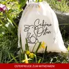 Oster- Baumwollbeutel-Set mit süßen Hasenmotiven und Produktbild-Vorschau 4