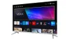A smart TV with a user interface displaying various apps and content. Produktbild-Vorschau