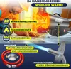 Ventilateur de chauffage au gaz MASKO® avec tuyau de gaz et Voir les images du produit 2