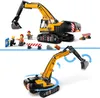 LEGO City Raupenbagger, Spielzeugbagger für Kinder ab 8 Produktbild-Vorschau 4