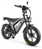Fatbike GT-20 Grau 20x4.0 Reifen 250W Motor 48V 15Ah Akku Produktbild-Vorschau 3