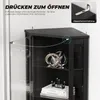 BROTTAR LED-Eckvitrine mit 6 Ebenen & Bewegungssensor – 3 Produktbild-Vorschau 4