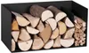 MAGNUS Brennholzregal R126 Kaminregal Holzregal Schwarz Produktbild-Vorschau 10