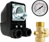 Hauswasserwerk Druckschalter SET 3 Tlg. 1/4" IG Produktbild-Vorschau 1