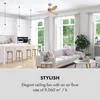 Stropný ventilátor Klarstein Santa Elena, priemer: 52" (132 Náhľad obrázku produktu 2