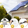 SUNNIVA® 2000W Balkonkraftwerk BIFAZIAL FULLBLACK komplett Produktbild-Vorschau 3