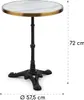 blumfeldt Patras - Bistro-Tisch, Gartentisch, Produktbild-Vorschau 8