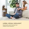 blumfeldt Fez solární fontána, LED, 34 x 76 x 36 cm Náhled obrázku produktu 3