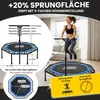 Zero Gravity Fitness Trampolin blau Produktbild-Vorschau 3