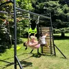 Klettergerüst Gartenturnhalle Spielplatz Monkey Bar Set Produktbild-Vorschau 11