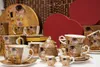 HOME ELEMENTS s Teeservice für 6 Personen, Klimt, Kiss gold Produktbild-Vorschau 4