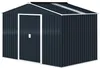 Outsunny verzinkte stalen tuinhuis, 4,9 m², 277x195x192 cm, Productafbeelding-voorbeeld 1