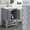 Szafka podumywalkowa Flieks z ceramiczną umywalką, 61x46x90 Podgląd zdjęcia produktu 10