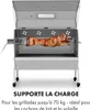 Klarstein Tourne Broche Electrique 2 en 1, Mechoui, Voir les images du produit 4