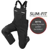 Qualitex Latzhose "iND" schwarz 62 Produktbild-Vorschau 3