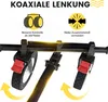 Sekey 200KG Bollerwagen Klappbar Handwagen mit Ultraleise Produktbild-Vorschau 4