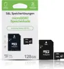 microSD Speicherkarte S&L für Samsung Galaxy S20 FE - Produktbild-Vorschau 2