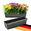 BigDean 2er Set Paletten Blumenkästen - Einsatz - mit Produktbild-Vorschau 1