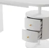 Stół do toalety Vicco Lara Biały 120 cm z 2 szufladami, Podgląd zdjęcia produktu 6