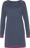 Vivance Dreams Nachthemd jeansblau-meliert Größe 44/46 Produktbild-Vorschau 1