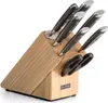 Klarstein Messerblock mit Messer, 8-Teiliges Messer-Set mit Produktbild-Vorschau 6