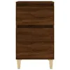 Comodini 2pz Rovere Marrone 40x35x70 cm Anteprima dell’immagine prodotto 5