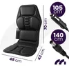 MalTec Massageauflage mit Fernbedienung, Massagematte, Produktbild-Vorschau 2