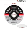 AREBOS Trennscheiben 115 mm 50 Stück für Stahl Edelstahl Produktbild-Vorschau 7