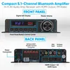 Pyle USA - PFA560BT - Draadloze Bluetooth-versterker voor Productafbeelding-voorbeeld 3