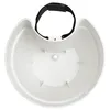 elho® Vibia campana Fallrohr Pflanzgefäß Seidenweiß 22 cm - Produktbild-Vorschau 4