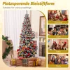 A Christmas tree with gifts, surrounded by lifestyle images of people celebrating in different settings. Náhľad obrázku produktu