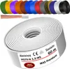 60m Aderleitung H07 V-K WS 1x1,5 mm² Weiß Einzelader Produktbild-Vorschau 1